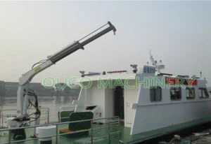 Grue marine de yacht de 0.38T3.5M