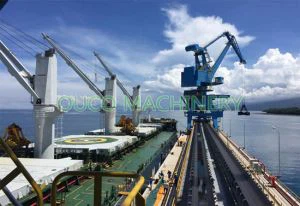 20t37m Grue mobile de port Grue de port déchargement des cargaisons