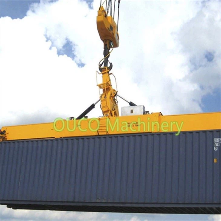 OIN hydraulique électrique de la CE de prise de conteneur d'écarteur de conteneur entièrement électrique diplômée